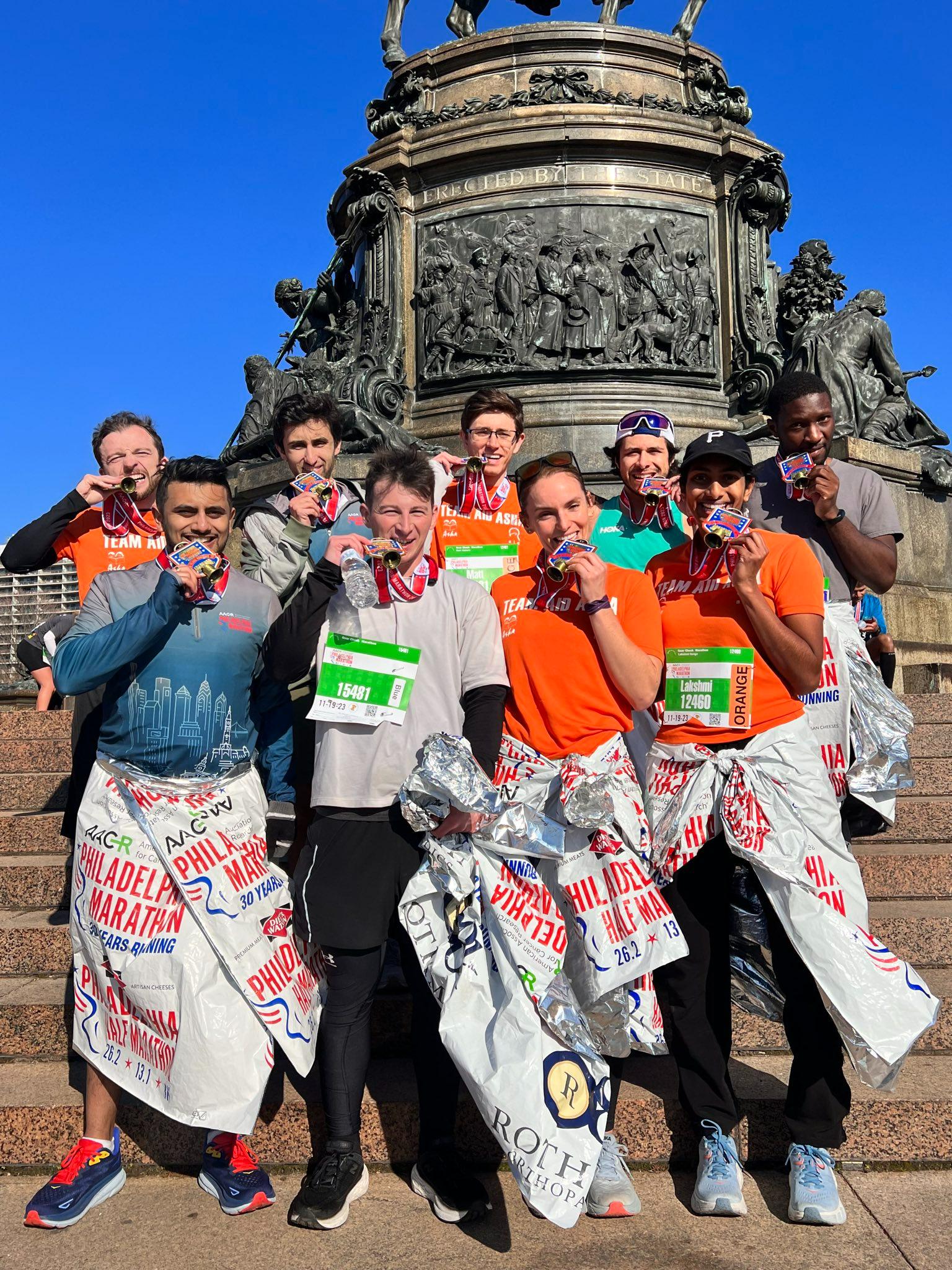 Philly Marathon Finishers