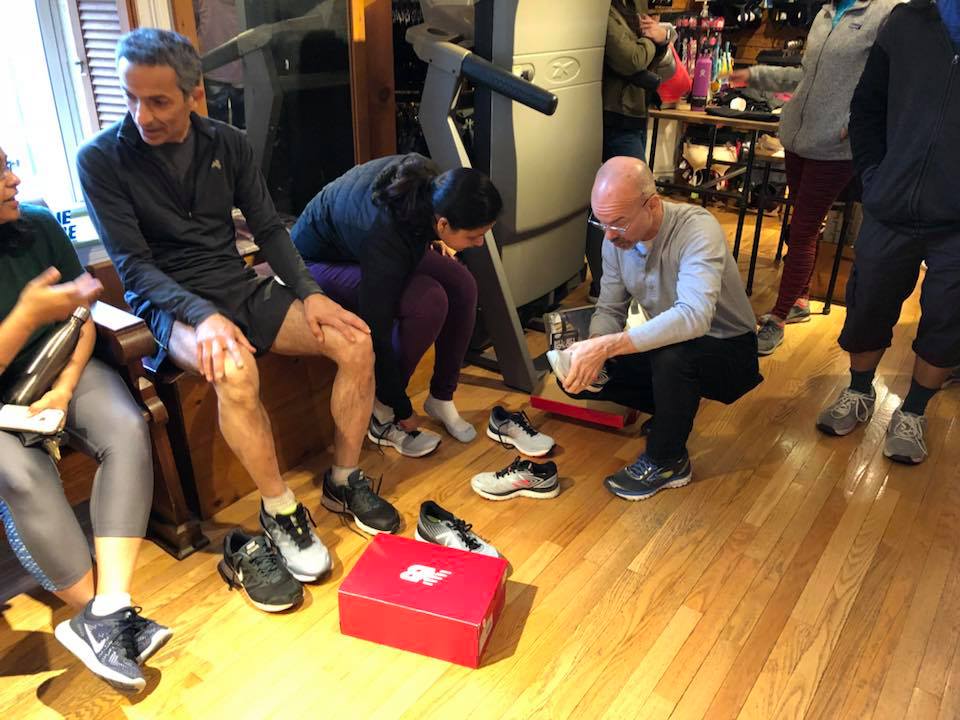 Shoe fitting