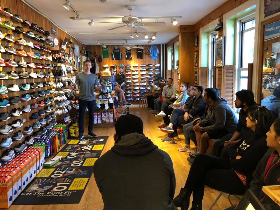 Shoe fitting
