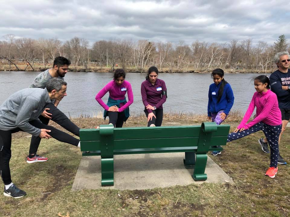 Group Training Run